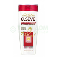 Шампунь L’Oreal Elseve Полное восстановление 400 мл (A4562000) Loreal