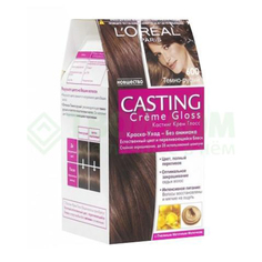 Краска L’Oreal Casting Creme Gloss 600 254 мл Темно-русый (А3124200) Loreal
