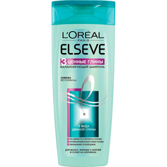 Шампунь LOreal Paris Elseve 3 Ценные Глины 400 мл