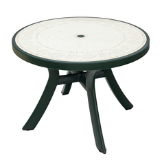 Стол Nardi Toscana decor Ravenna 100 зеленый (4010123235)
