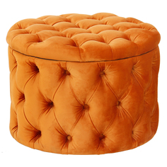 Пуф Euroson Chesterfield Vs-01 Либерти 12 55X55X40