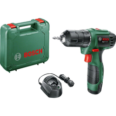 Дрель-шуруповерт Bosch EasyDrill 1200 2 АКБ