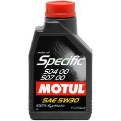 Моторное масло motul 5w40 specifiс bmw ll-04 1л (320-430)