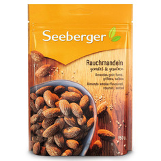 Миндаль копченый Seeberger обжаренный с солью 150 г