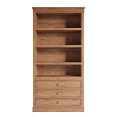 Стеллаж Этажерка Palermo с ящиками ясень  PL1033OAK
