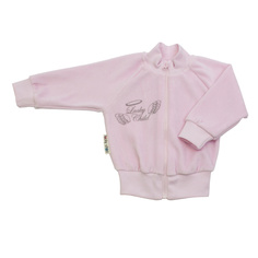 Курточка Lucky Child Ангелочки розовая 80-86