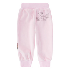 Брючки Lucky Child Ангелочки розовые 80-86