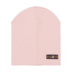 Шапка Lucky Child Осенний лес розовая 56