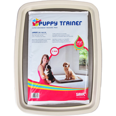 Туалет для собак Savic Puppy Trainer с пеленками большой