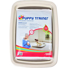 Туалет для собак Savic Puppy Trainer с пеленками средний