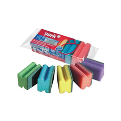 Набор губок для посуды York 5 шт