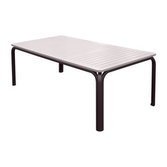 Стол Nardi alloro ext 210-280 legs caffe (4285710000)