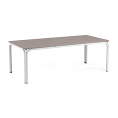Стол раздвижной Nardi Alloro White/Tortora (4285310000)