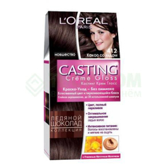 Краска L’Oreal Casting Creme Gloss 412 254 мл Какао со льдом (A5713822) Loreal