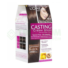 Краска L’Oreal Casting Creme Gloss 415 254 мл Морозный каштан (А3123800) Loreal