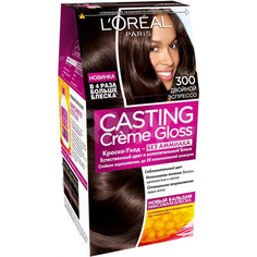 Краска для волос LOreal Paris Casting Creme Gloss 300 Двойной эспрессо