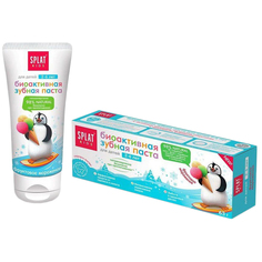 Зубная паста Splat Kids Фруктовое мороженное 50 мл