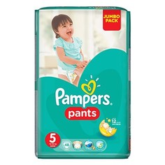 Подгузники-трусики Pampers junior 12-18кг 48шт