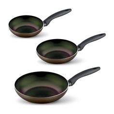 Набор сковородок Pensofal Diamante 3 шт