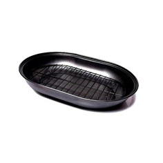 Форма для запекания Fissman 39x28x7.5см со съемной решеткой