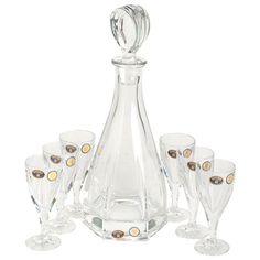 Набор для виски Bohemia- Пром 7 шт kathrene (990/99999/9/00000/483-709)