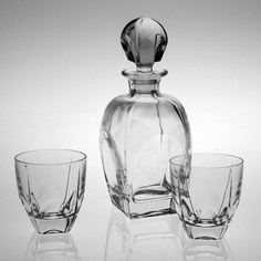 Набор для виски 7шт fjord Bohemia- Пром (990/99999/9/37700/358-709)