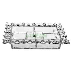 Менажница Bohemia Кабарет Piersed 35,5см