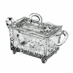 Сахарница с крышкой baroque 14см Bohemia- пром