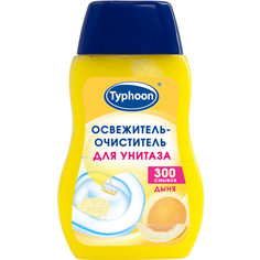Освежитель-очиститель Тайфун для унитаза Дыня 250 мл Taifun