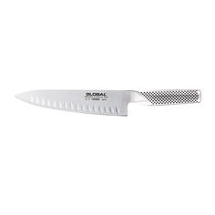 Нож кухонный Global Cooks Fluted 20 см
