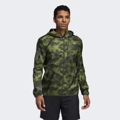 Куртка для бега Own the Run Camouflage adidas Performance