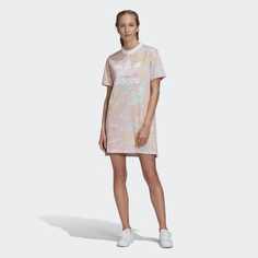 Платье-футболка adidas Originals