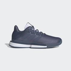 Кроссовки для тенниса SoleMatch Bounce adidas Performance