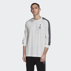 Лонгслив Германия Icon adidas Performance