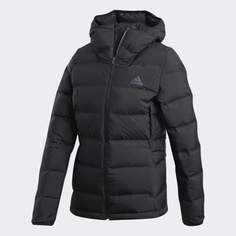 Пуховик Helionic Hooded adidas Performance