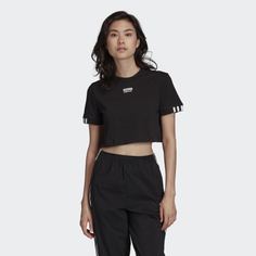 Укороченная футболка adidas Originals
