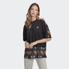 Футболка Allover Print adidas Originals