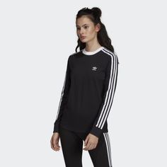 Лонгслив 3-Stripes adidas Originals