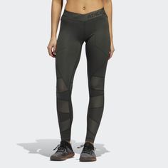 Леггинсы для фитнеса Alphaskin Long adidas Performance