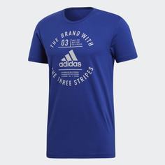 Футболка Emblem adidas Athletics