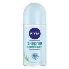 NIVEA Роликовый дезодорант "Энергия свежести"