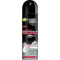 GARNIER Дезодорант-антиперспирант "Активный контроль + Клинически Протестировано", спрей, защита 96 часов, мужской