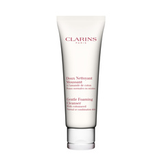 CLARINS Смягчающий и очищающий пенящийся крем с экстрактом семян хлопка