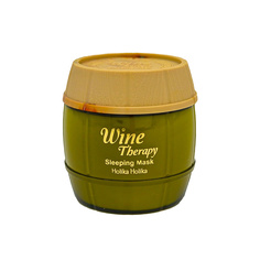 HOLIKA HOLIKA Ночная винная маска-желе с белым вином Wine Therapy Sleeping Mask White Wine