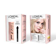 LOREAL PARIS Подарочный набор Тушь для ресниц "Paradise Extatic" и спонж для точечной коррекции несовершенств