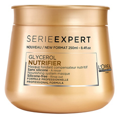 LOREAL PROFESSIONNEL Маска без силиконов для питания сухих волос Serie Expert Nutrifier
