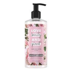 LOVE BEAUTY&PLANET лосьон для тела ВОСХИТИТЕЛЬНОЕ СИЯНИЕ