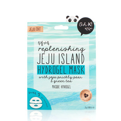 OH K! JEJU MINERAL LAVA SEA WATER HYDROGEL MASK Маска для лица гидрогелевая увлажняющая и успокаивающая "Остров чеджу"