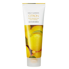 HOLIKA HOLIKA Очищающая пенка с цитроном Daily Garden Citron Fresh cleansing foam from Goheung