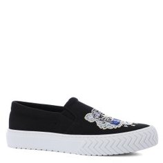Слипоны KENZO SN200 F черный